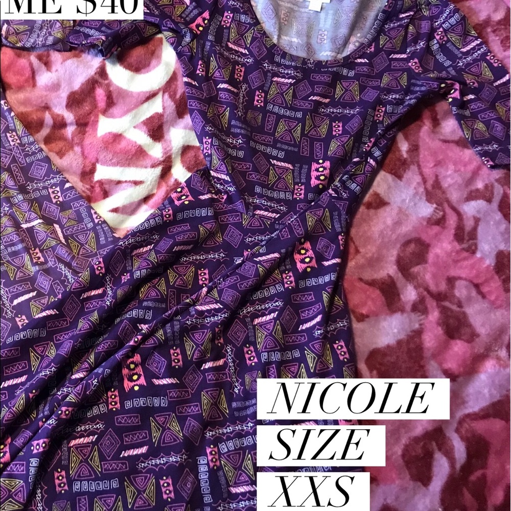 Nicole LuLaroe size XXS